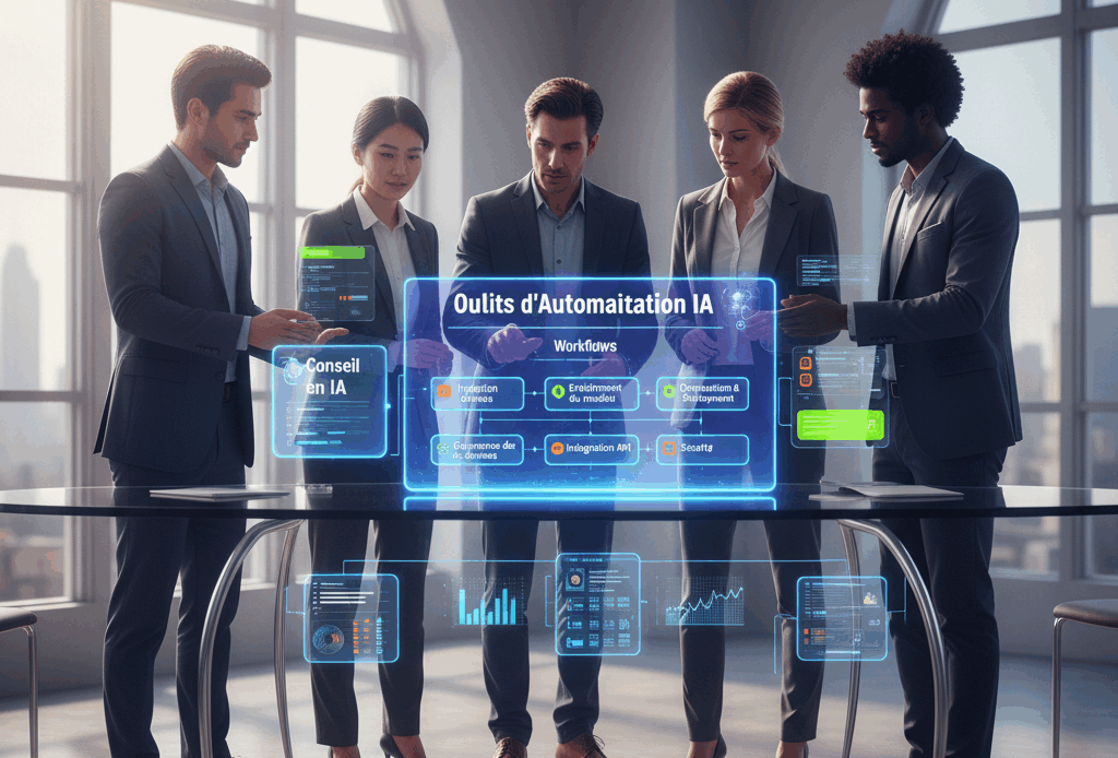 conseil automatisation ia : outils et workflows | LoopZen - Blog Loop Zen